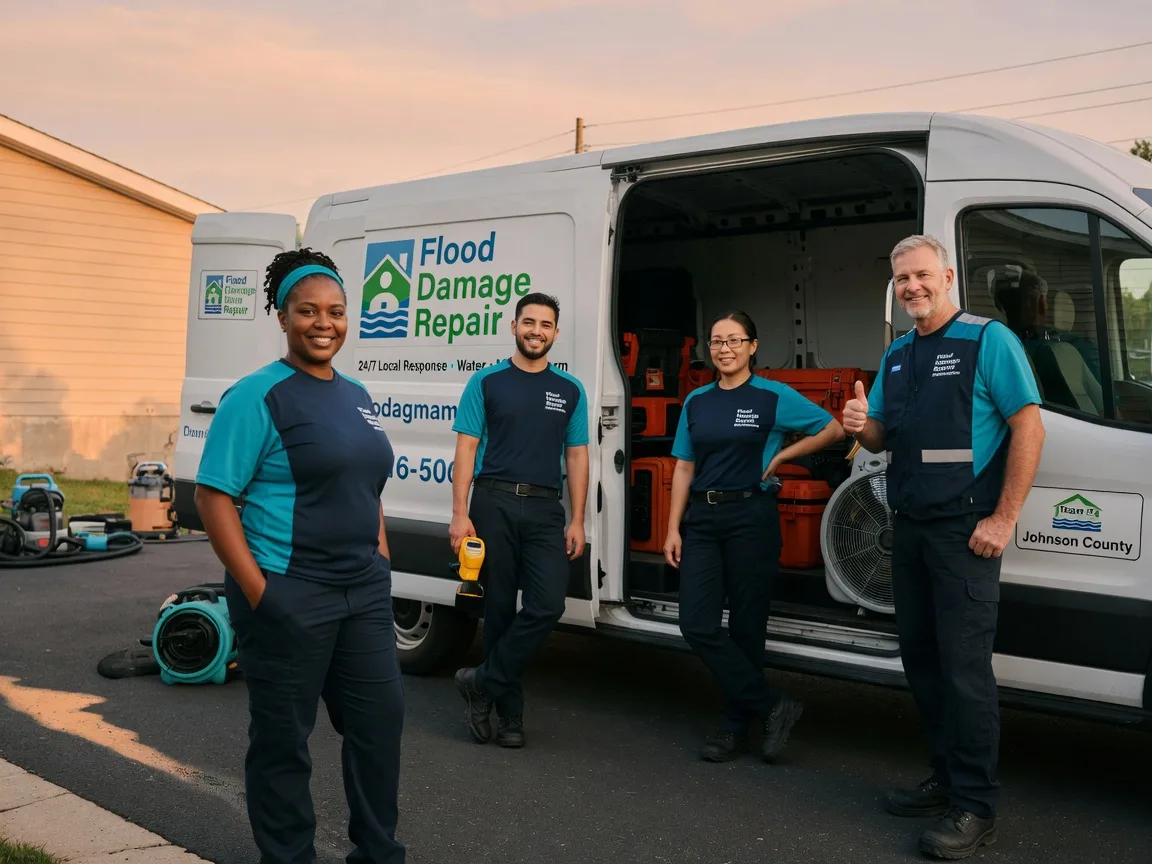 Water Damage Restoration company in Cypress, IL