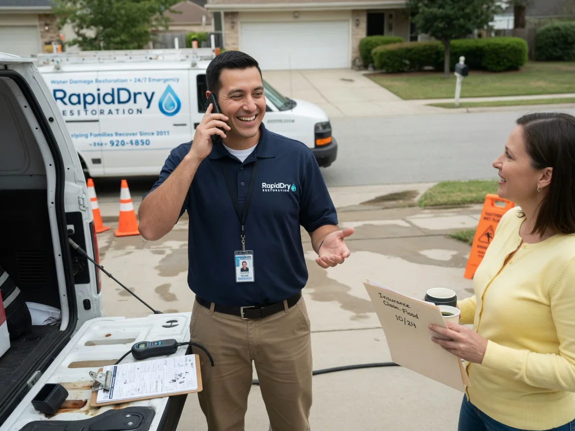 Water Damage Restoration Cypress, IL FAQs